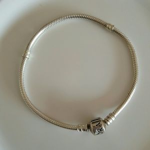 Authentic Pandora bracelet.